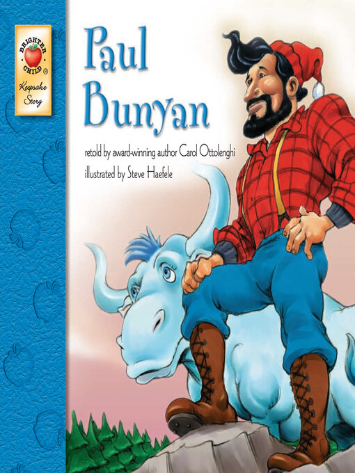 Title details for Paul Bunyan by Ottolenghi - Available